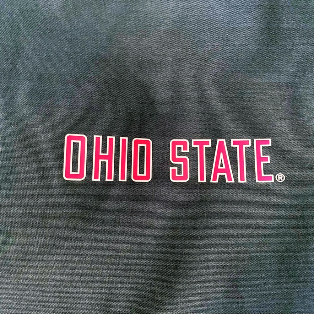 🆕 Nike Ohio State Buckeyes Drawstring Backpack - Picture 5 of 6